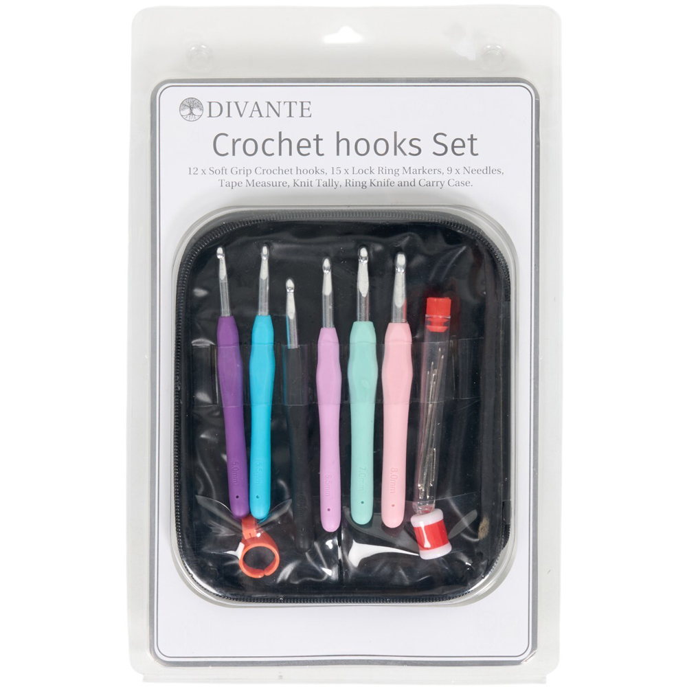 Crochet Hooks Set Image 1