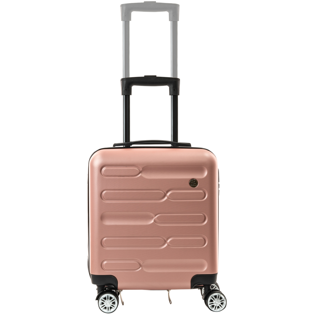 SA Products Rose Gold Carry On Cabin Suitcase 45cm Image 9