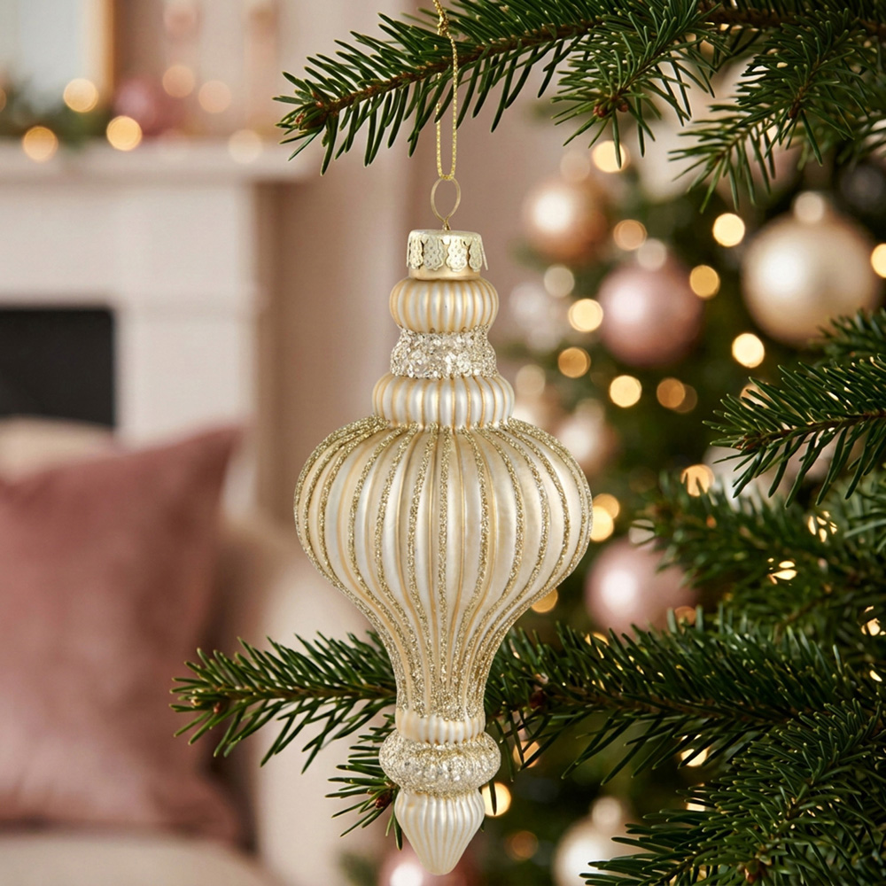 Antique Ribbed Dropet Image 2