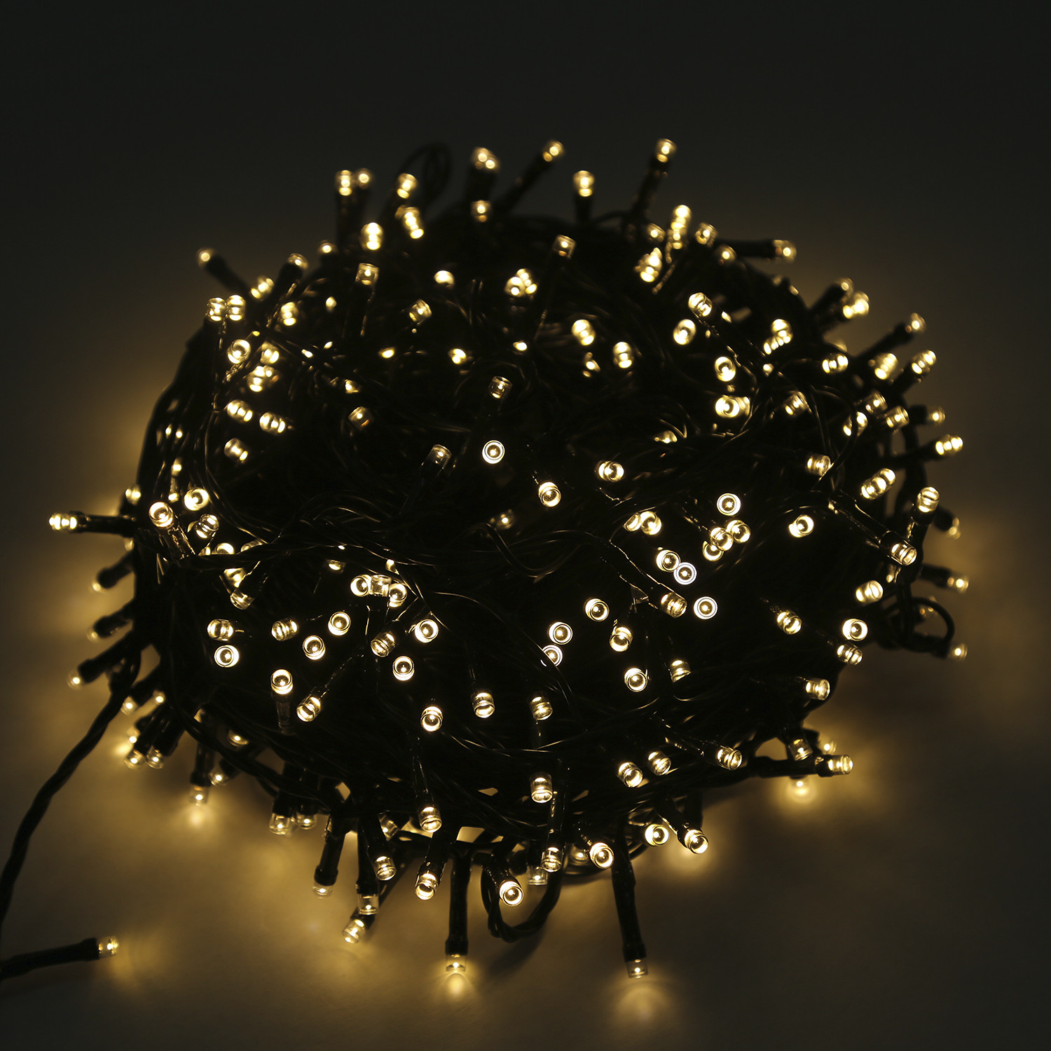 LED Light String - Warm White / 400 Image 1