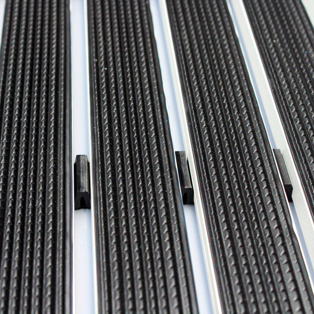 Doortex Alumat Black Outdoor Entrance Mat 40 x 60cm Image 4