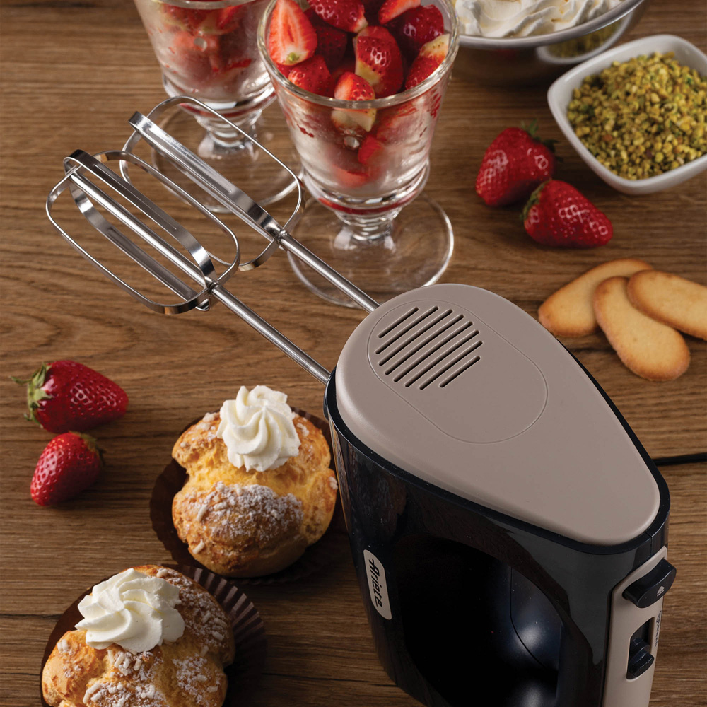Ariete AR1545 Breakfast Line Dark Grey 450W Electric Hand Whisk Image 8
