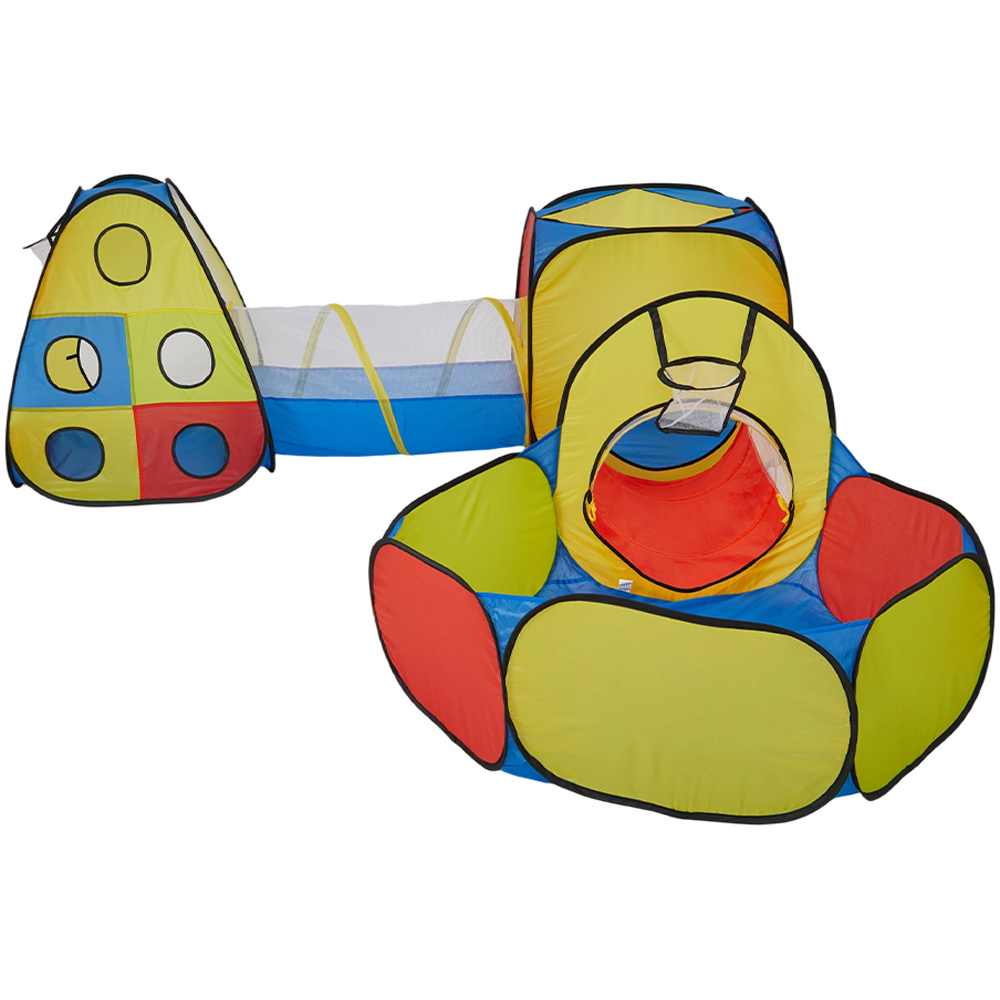 H&O Direct Kids 5-in-1 Collapsible Play Tent Image 2