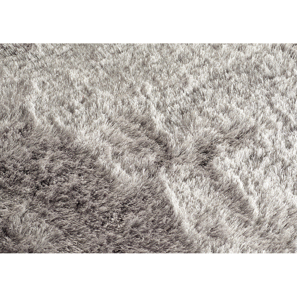 Origins Silver Glamour and Shimmer Rug 80 x 150cm Image 3