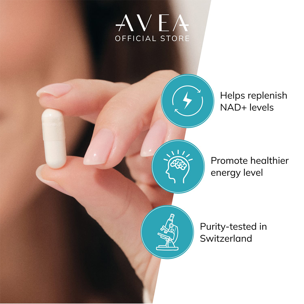 Avea NAD+ Vitaliser Supplement 30 Pack Image 3