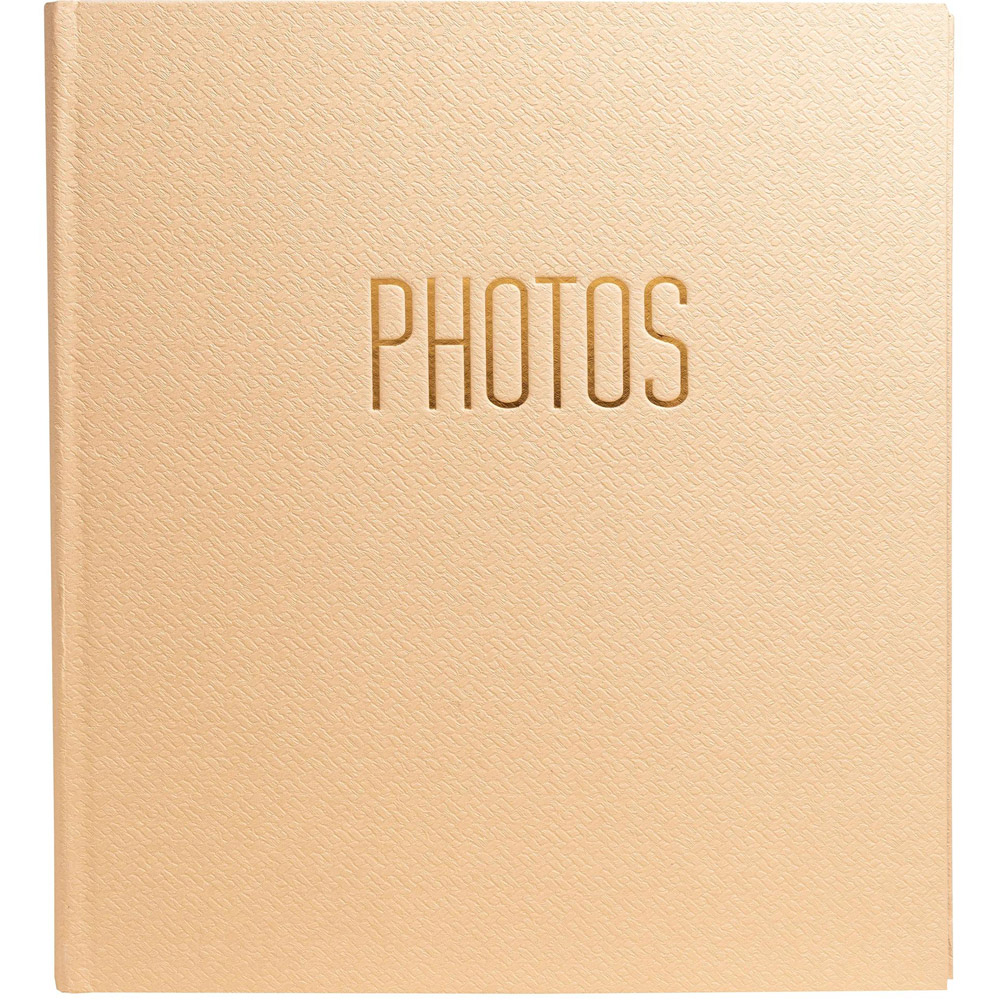 Exacompta Beige Photo Album 60 Sheets 300 Photos Image 3