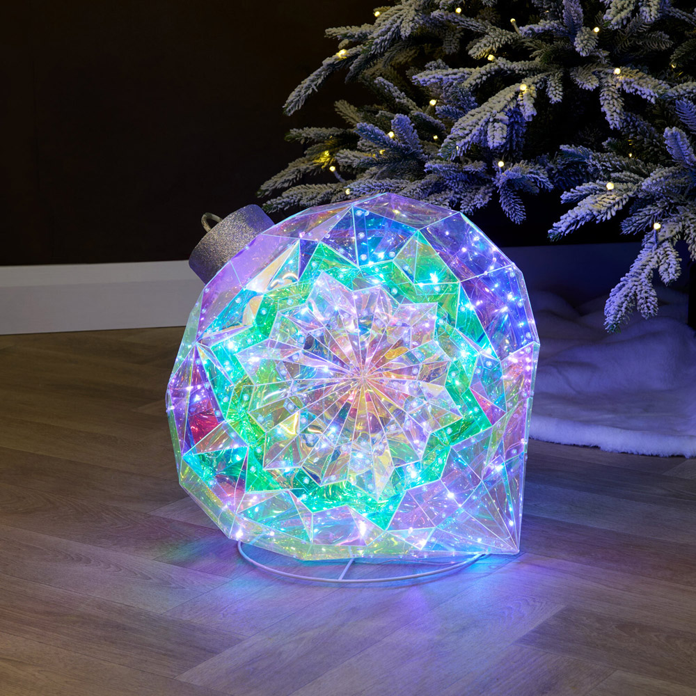 Crystal LED Bauble Image 1