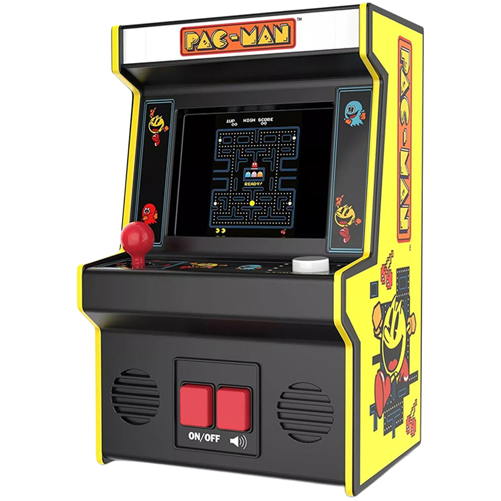 Basic Fun Arcade Classics Pac-Man Handheld Electronic Arcade Game Image 1