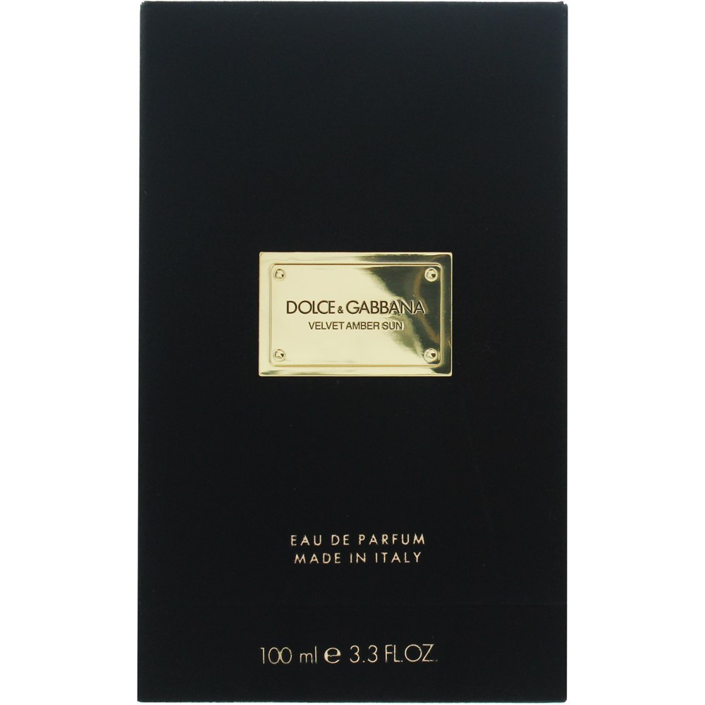Dolce & Gabbana Velvet Amber Sun Eau de Parfum 100ml Image 3