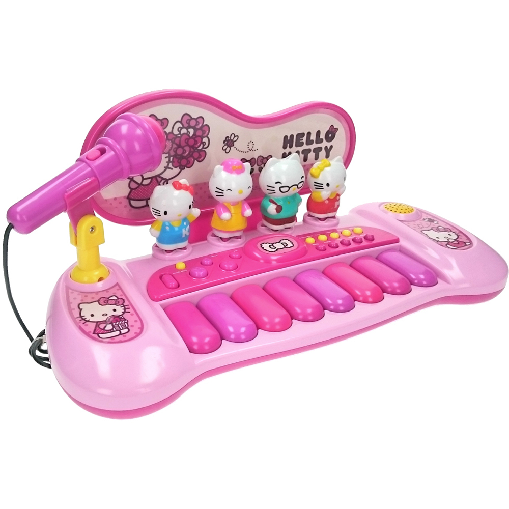 Reig Hello Kitty Electric Piano with Figures Image 3