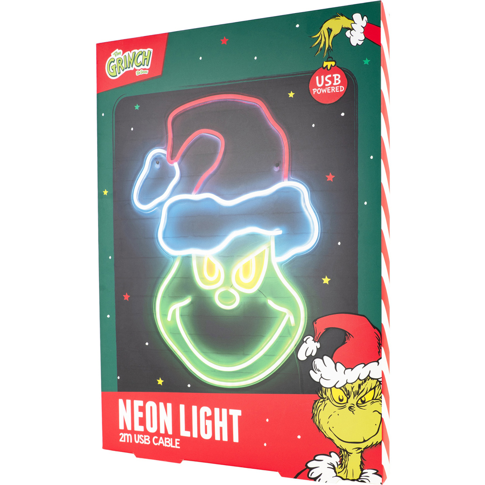 Grinch LED Neon Sign Image 5