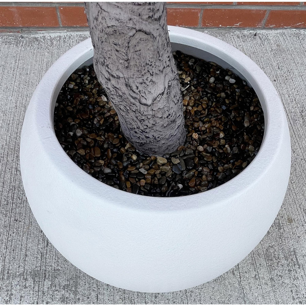 Leaf Cherry Blossom Artificial Tree in Pot 9ft Image 3