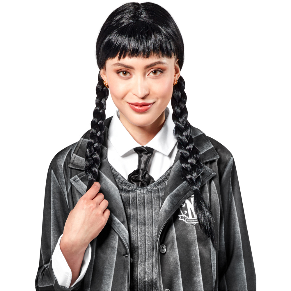 WED WEDNESDAY WOMEN'S WIG NS Image 2