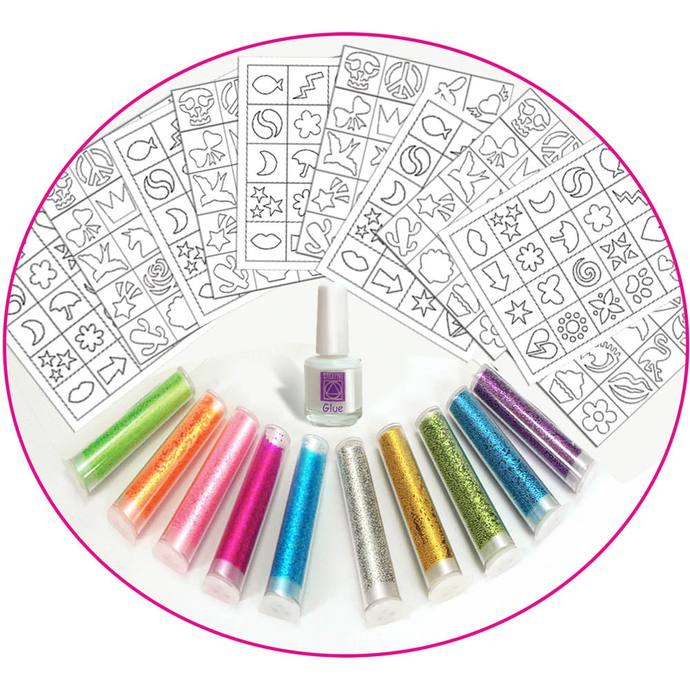 Small World Toys Make Your Own Shimmering Mini-Pearl Tattoo Kit Image 2