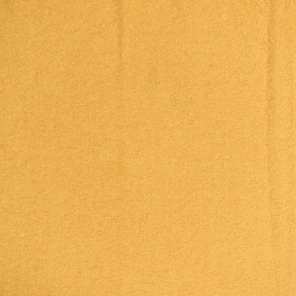 Somersby Boucle Throw Ochre Image 4