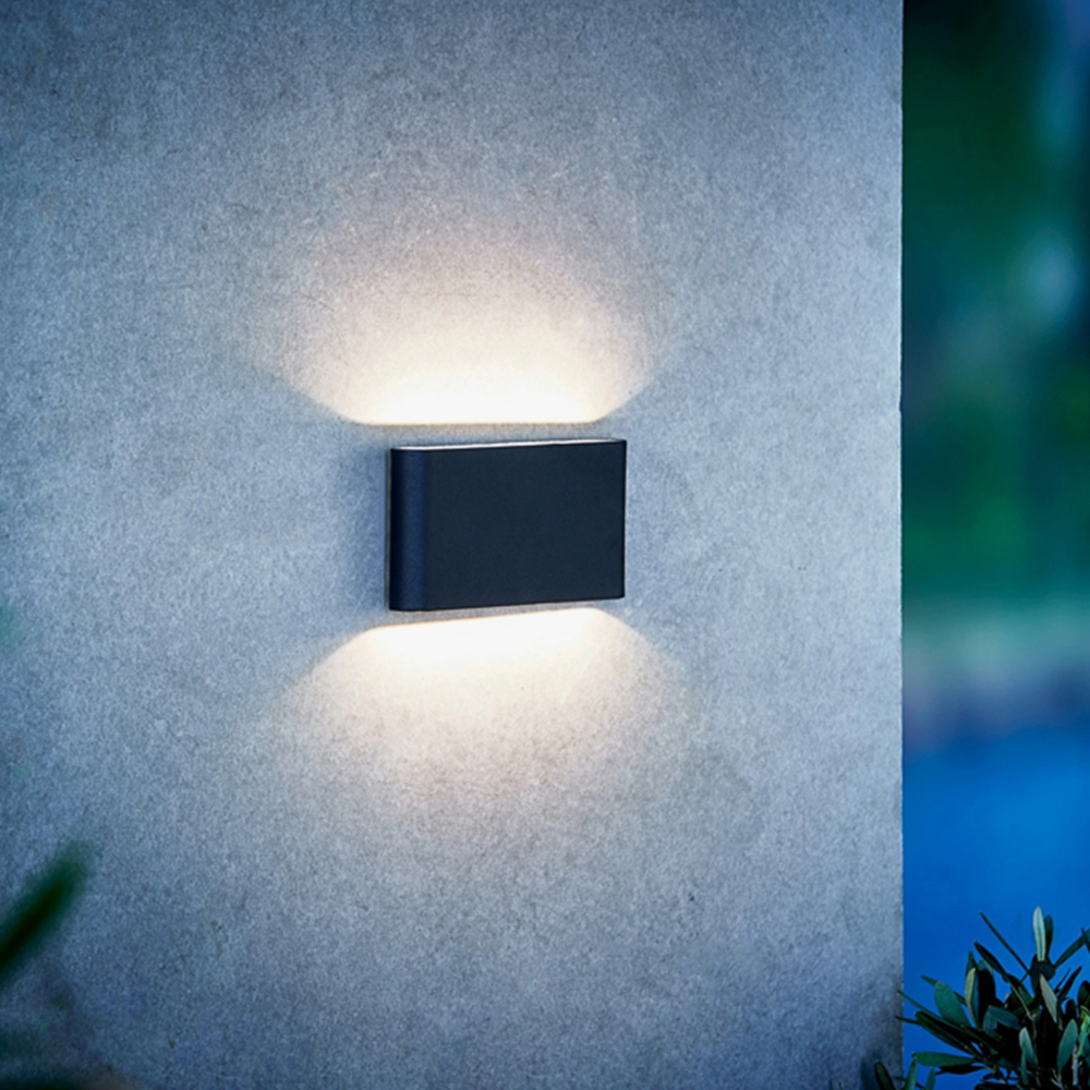Nordlux Kinver Black Outdoor Wall Light Image 3