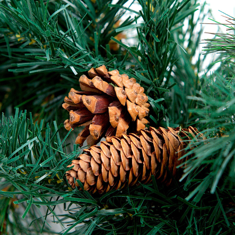 Best Artificial Christmas Garland with Colorado Pine and Spruce Tips 270cm Image 4