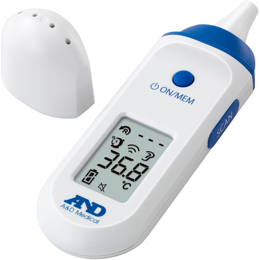 A&D Medical UT-801 Multi-Functional Contactless Digital Dual Thermometer Image 3