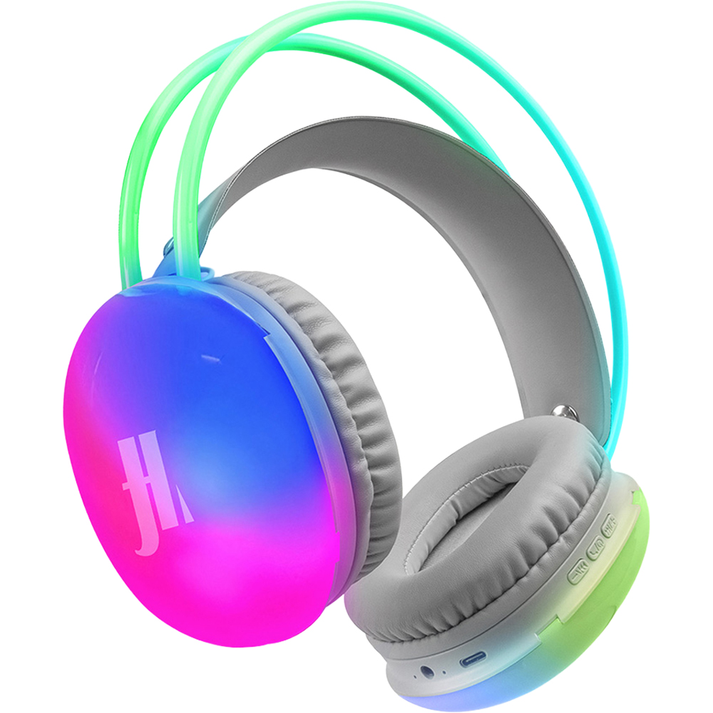 SBS Light Pop MHHEADLIGHPOPBTW Multicolour LED Wireless Headset Image 1