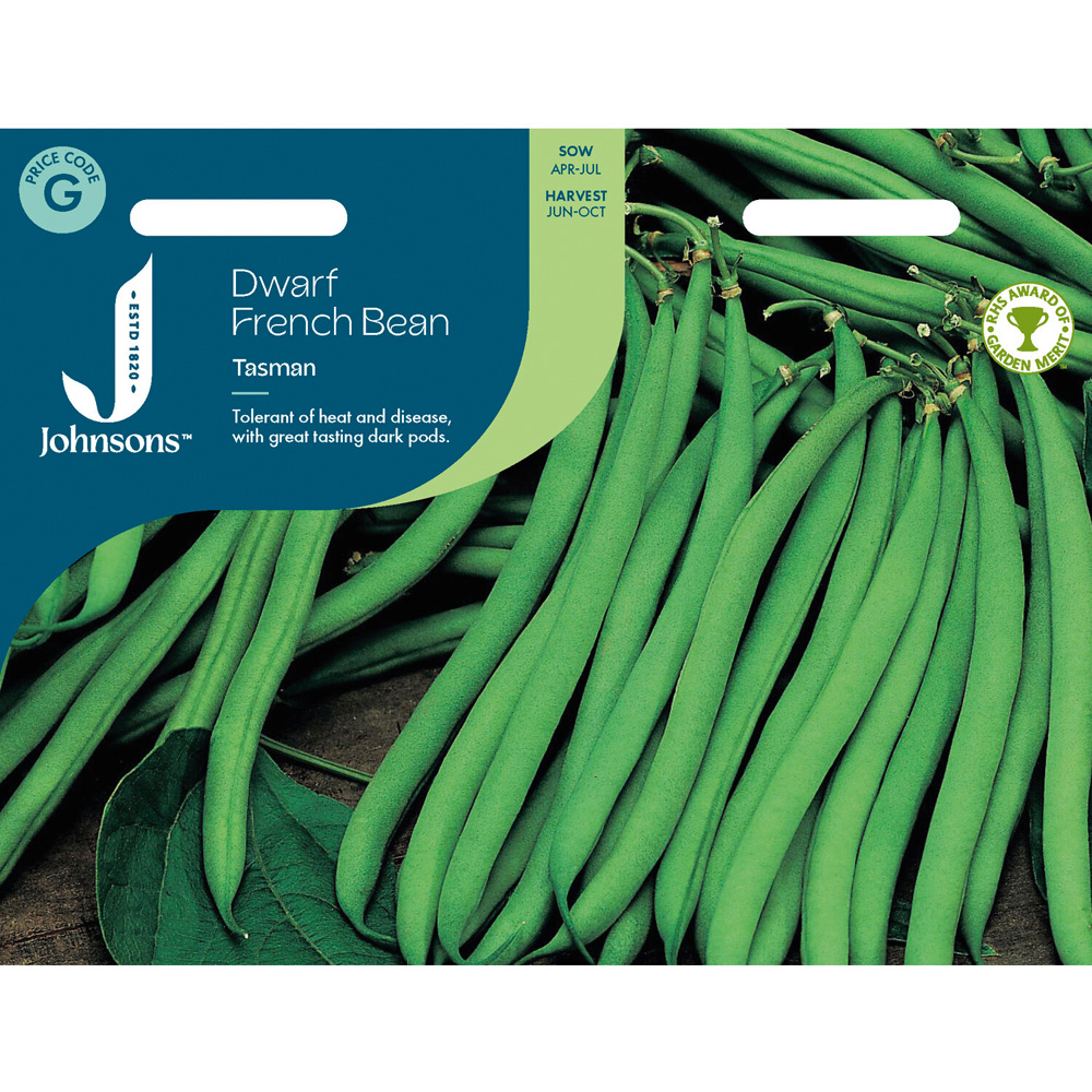Dwarf French Bean Tasman Seeds Image 1