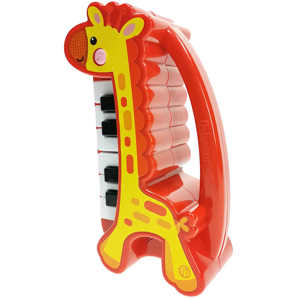 REIG Fisher Price Multicolour My first Real Piano Keyboard Image 2