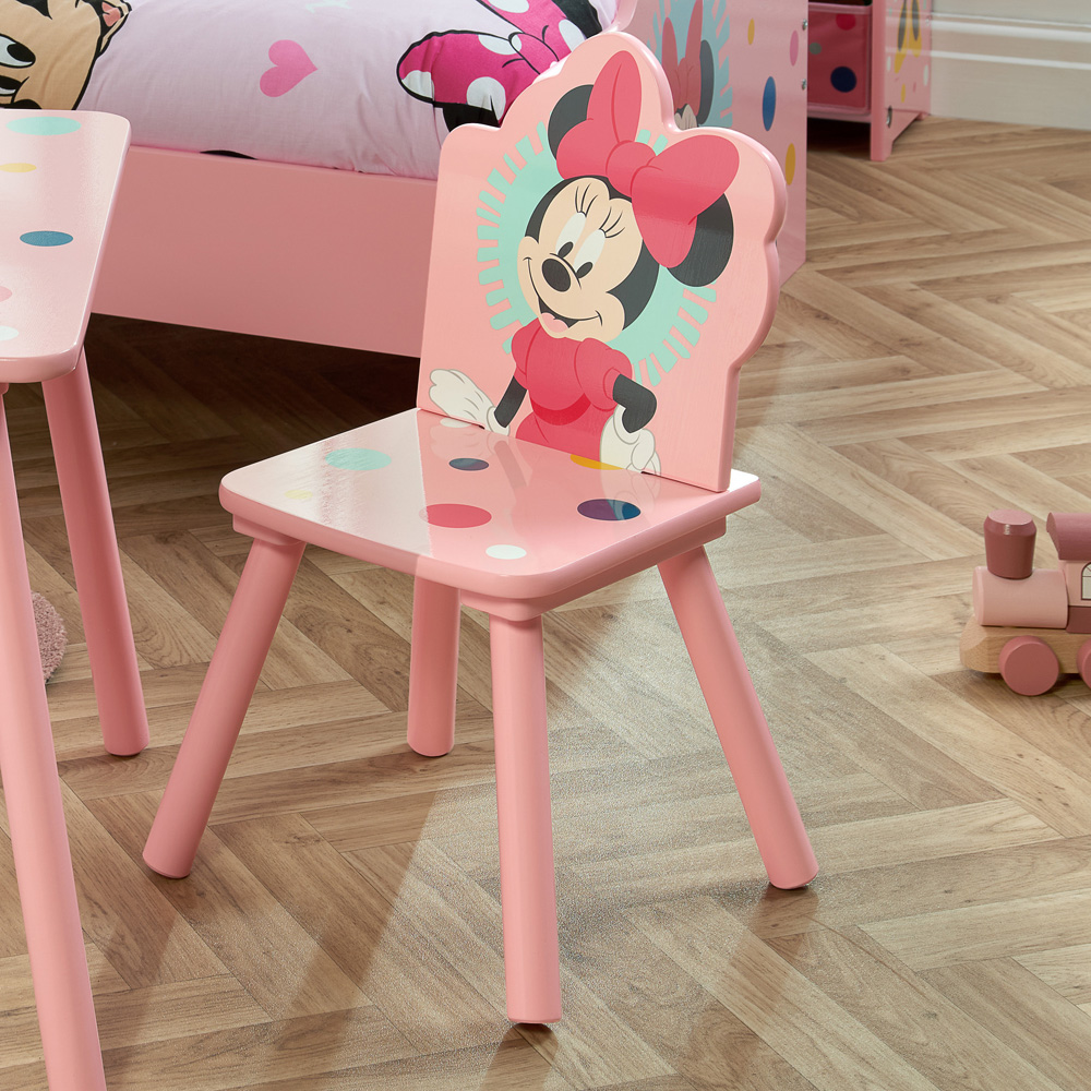 Disney Minnie Mouse Table and Chairs Set Image 3