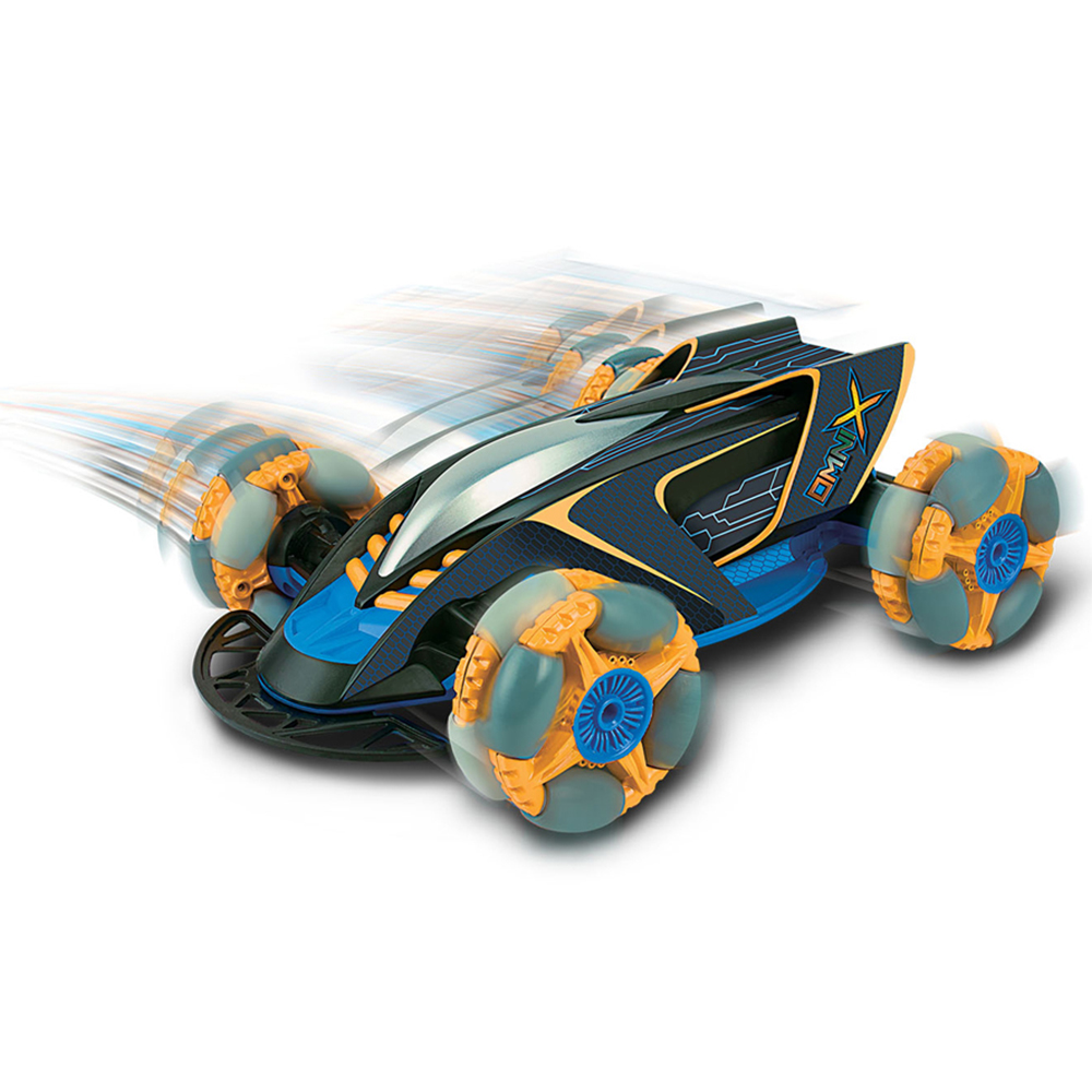 Nikko Omni X Graphite Remote Control Car Image 5