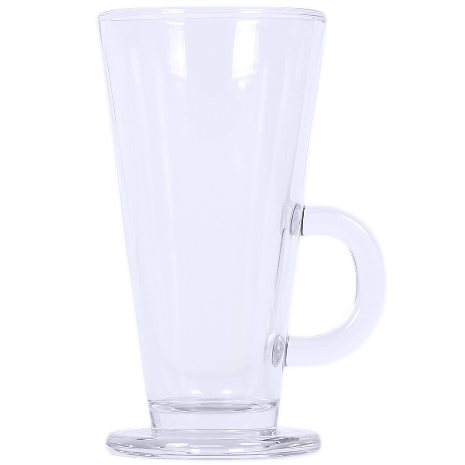 Glass Latte Mug Image