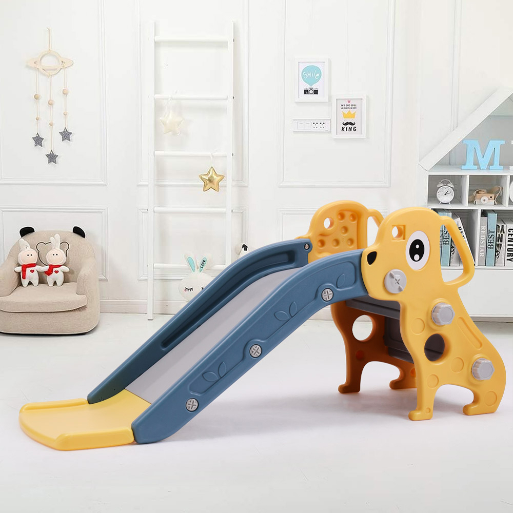 Living and Home Toddlers Freestanding Puppy Indoor Slide Image 2