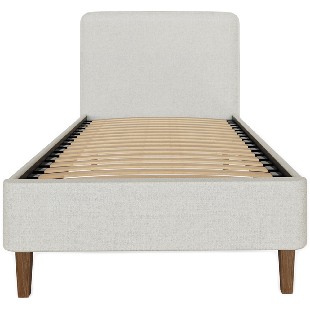 GFW Addison Single Grey Bed Frame Image 4