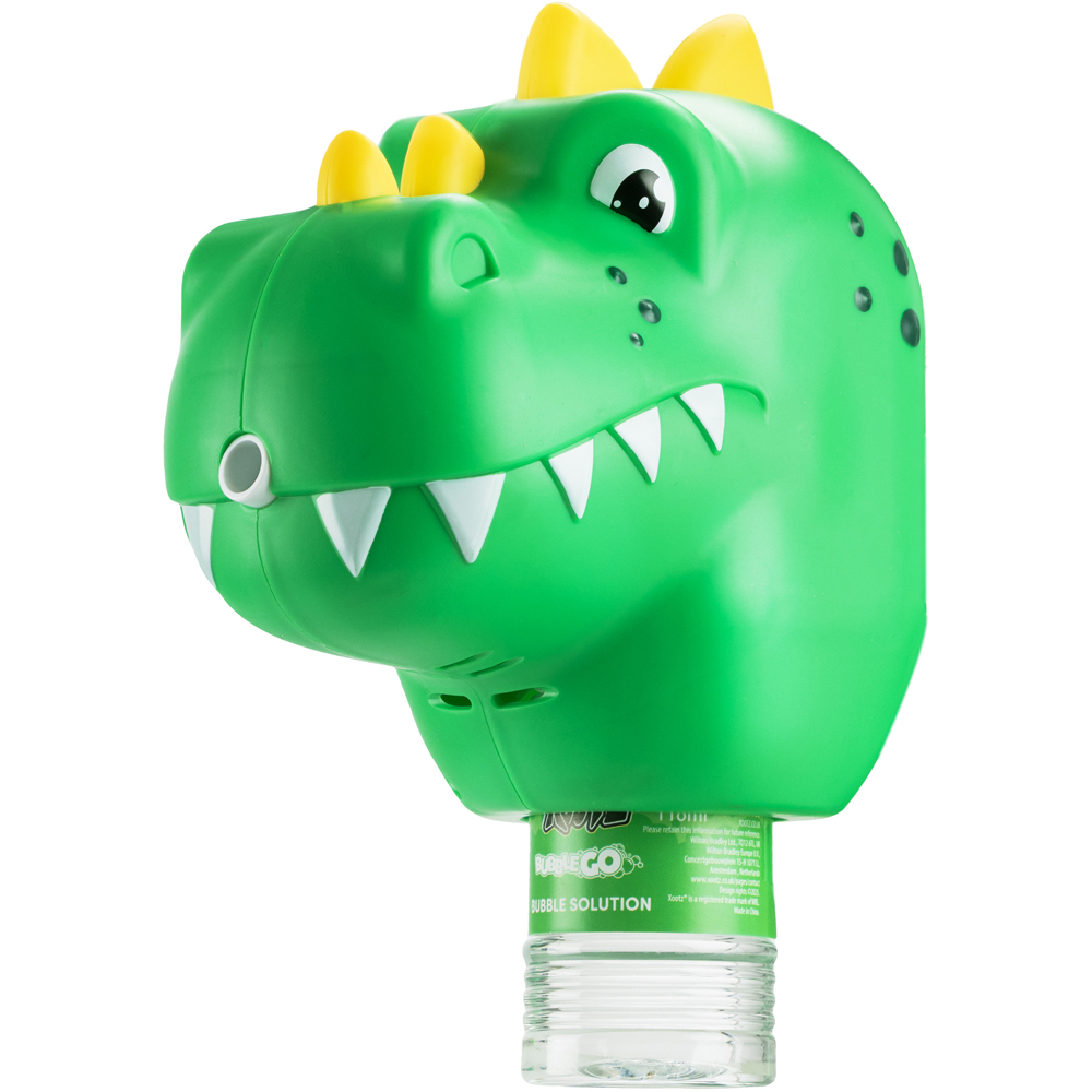 Xootz Kids Green Dinosaur Bubble Go Trike Image 6