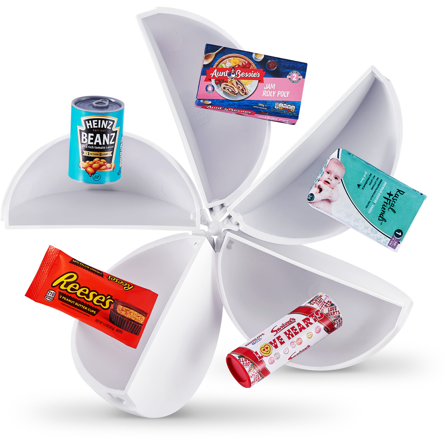 Pack of 5 Surprise Mini Brands Collectibles Image 2