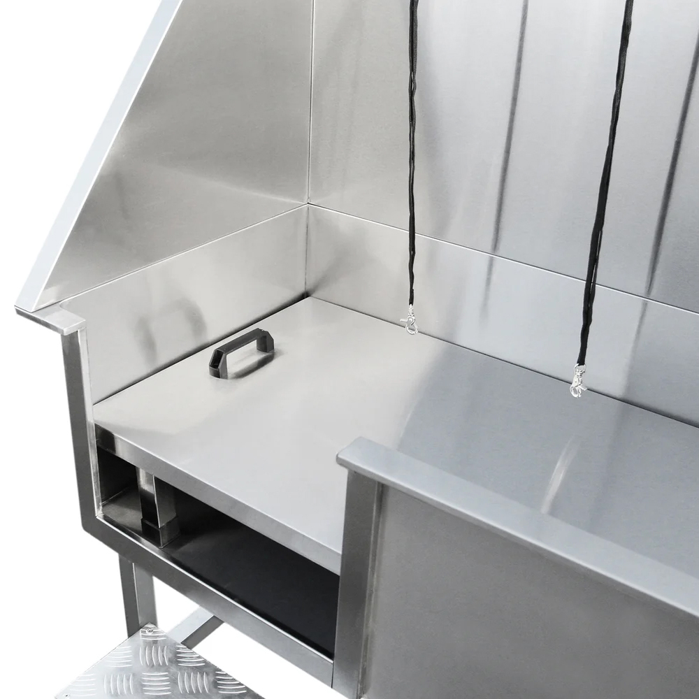 MonsterShop Steel Pet Grooming Bath Station 60cm Image 5