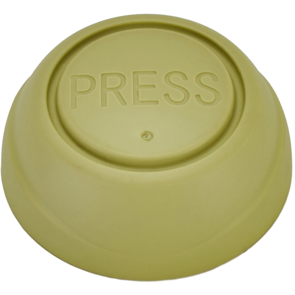 Living and Home Green Dish Pot Brush with Soap Dispenser Image 4