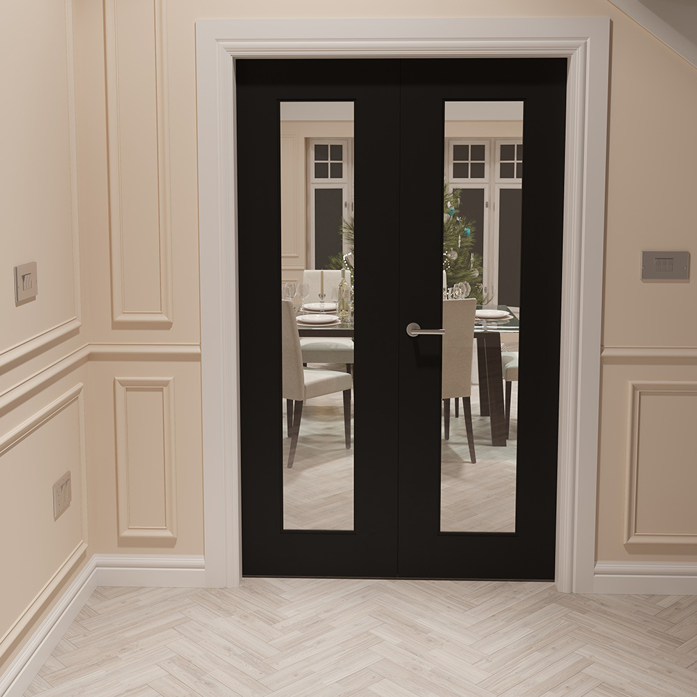 National Skirting White Torus II Primed Skirting Board 18mm 70 x 3040mm Image 4