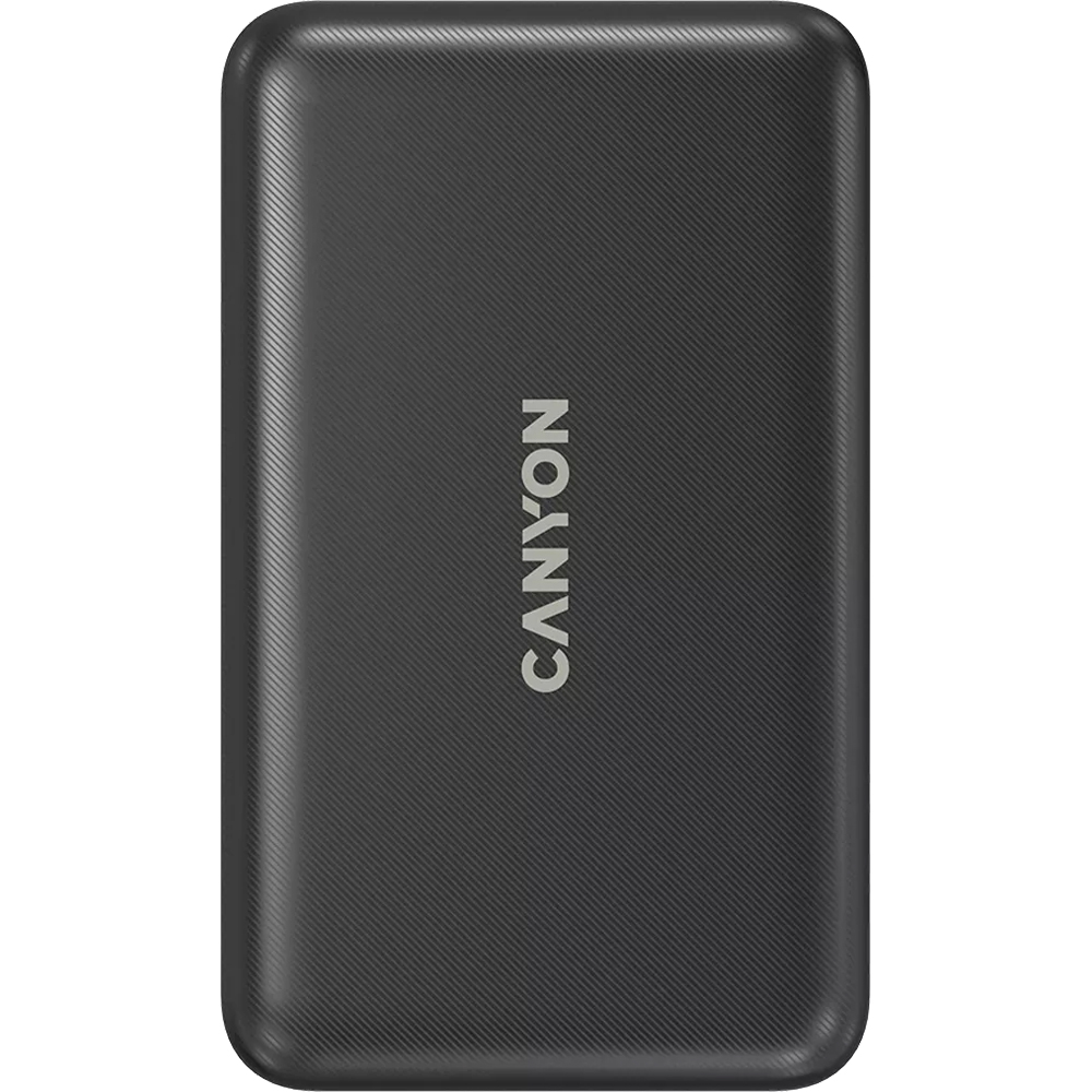 Canyon PB-1001 Wireless Power Bank Black 10000mAh Image 2