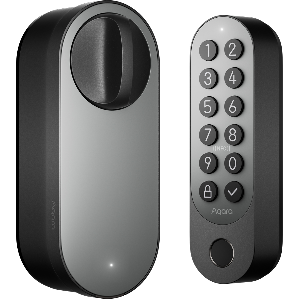 Aqara Black Smart Lock U200 Kit Image 1