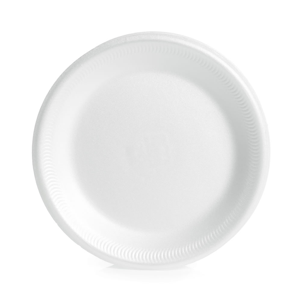 Wilko Insulated Plates White 10pk Wilko