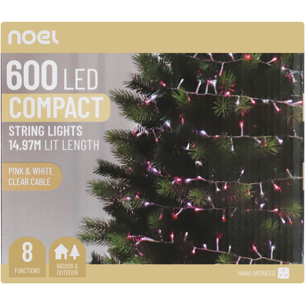 600 LED Compact Lights Image 3