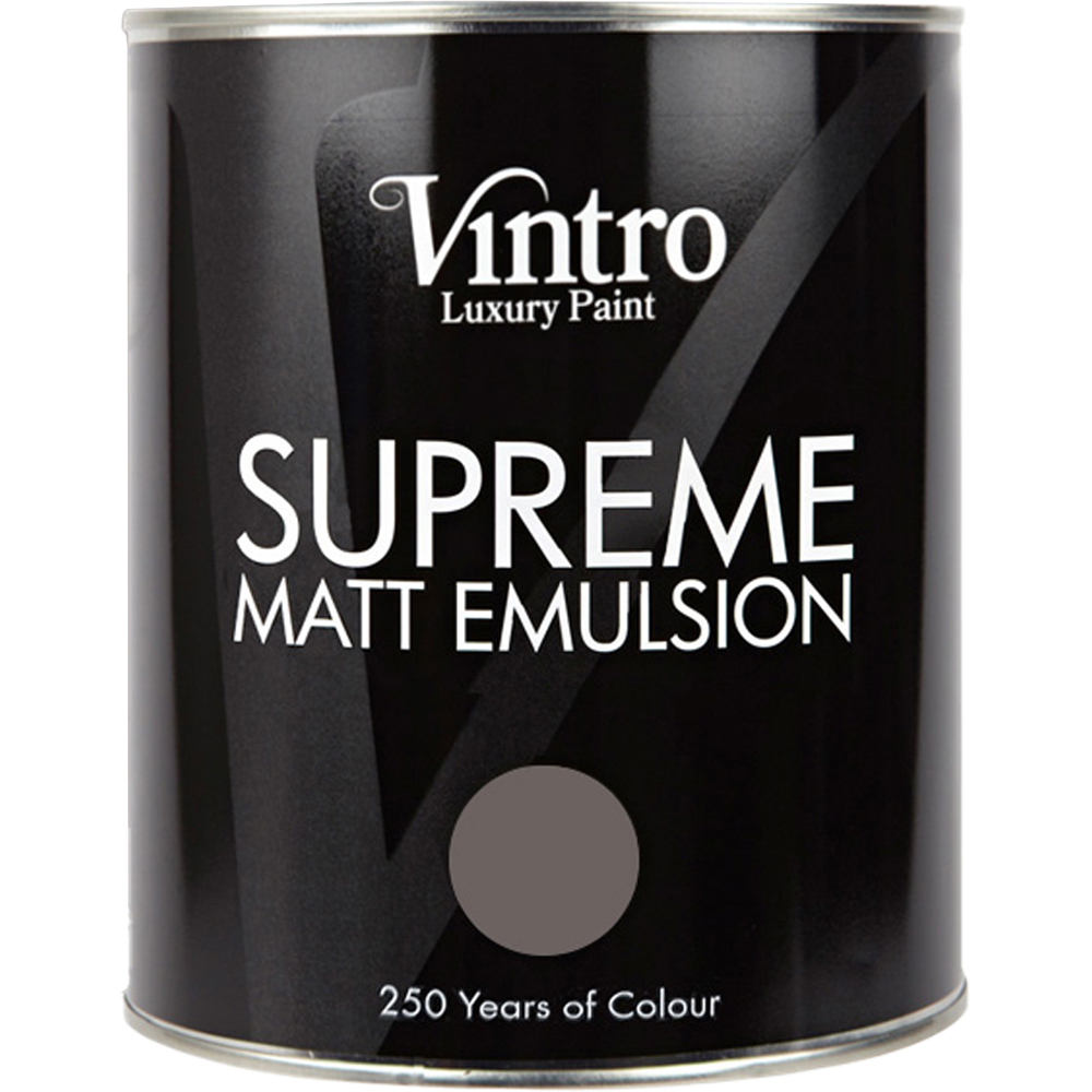 Vintro Paint Fresco Matt Emulsion Interior Paint 1L Image 2