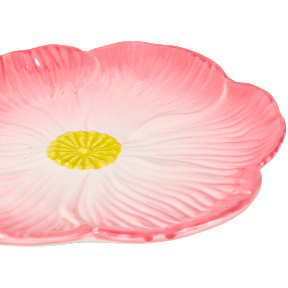 Dolomite Flower Plate Image 4