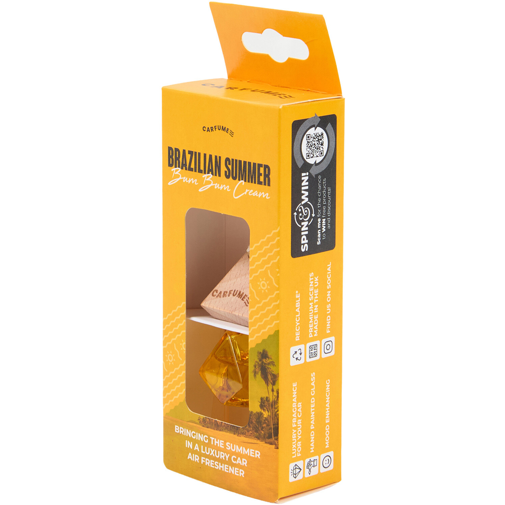 Carfume Air Freshener Brazilian Summer Image 3