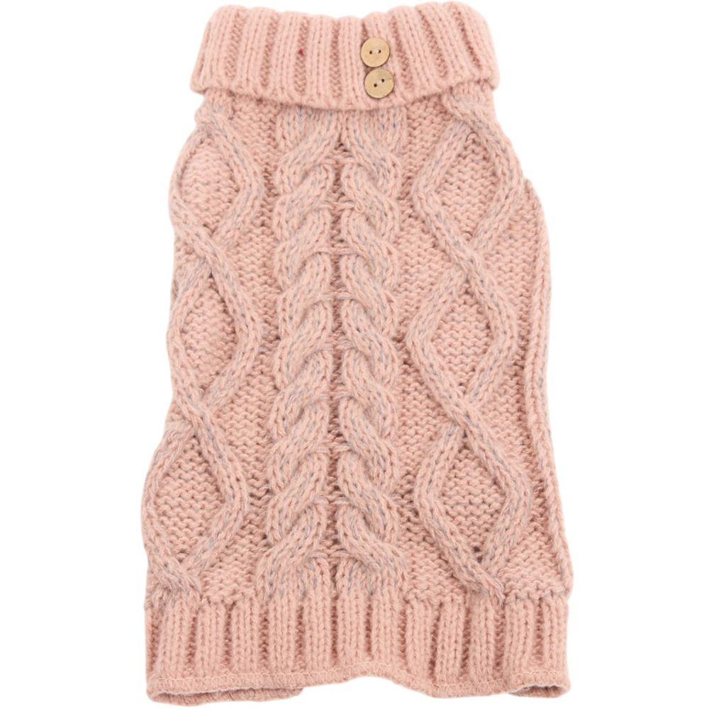Reflective Roll Neck Pet Jumper XL Image 2