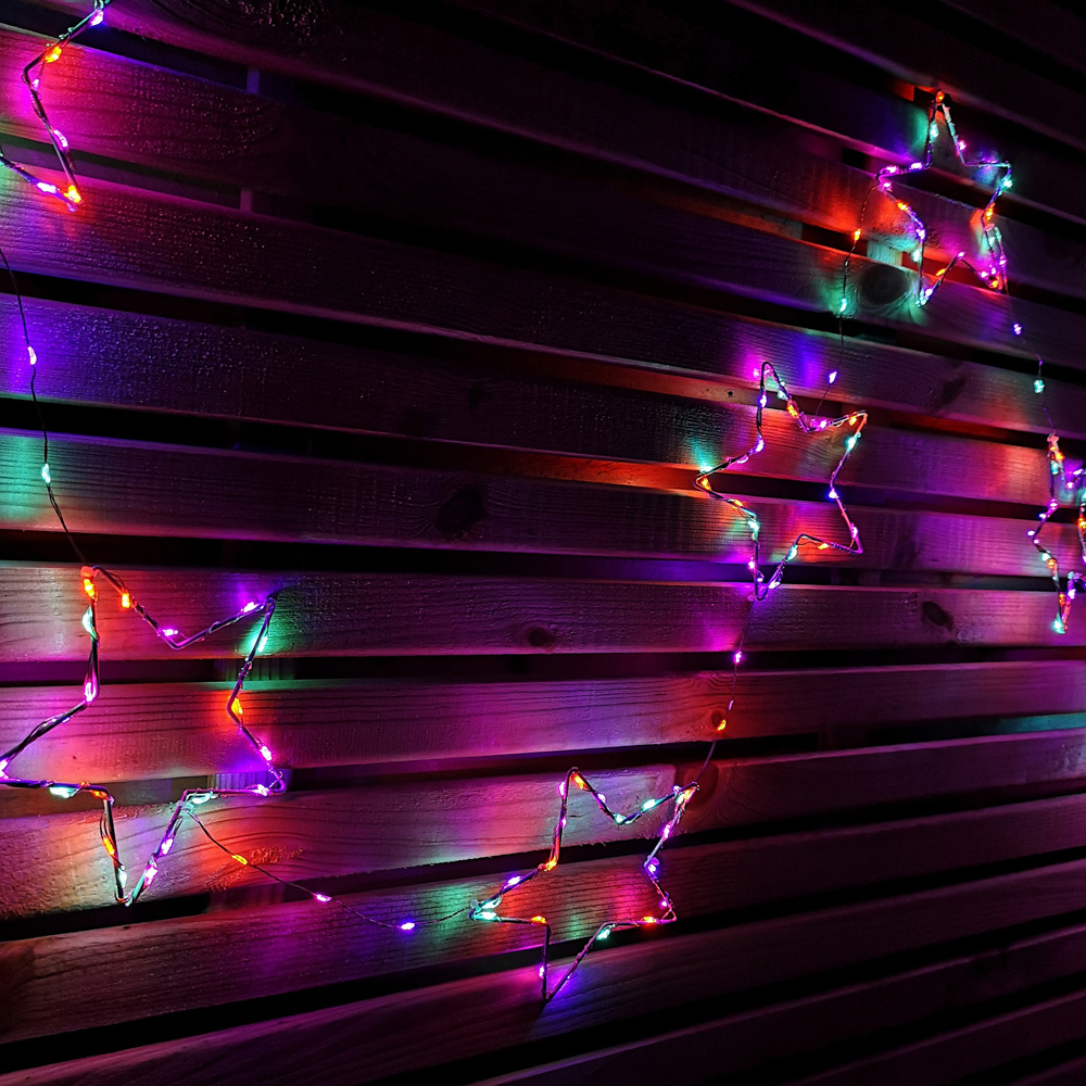 Samuel Alexander 227 Rainbow LED Microbrights String Lights Set of 10 Image 1
