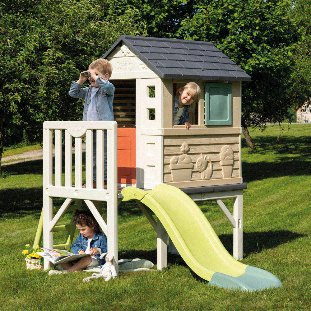 Smoby Life House on Stilts Playset Image 2