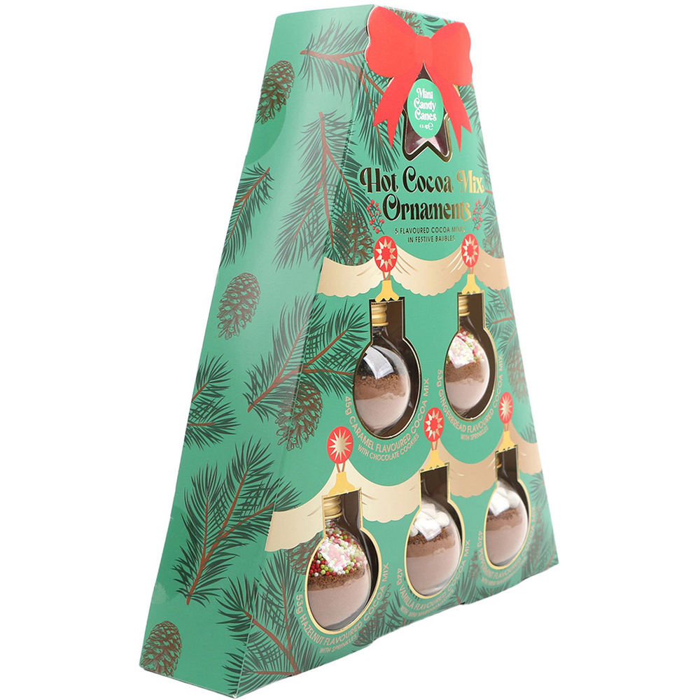 Hot Cocoa Mix Ornaments Set Image 3