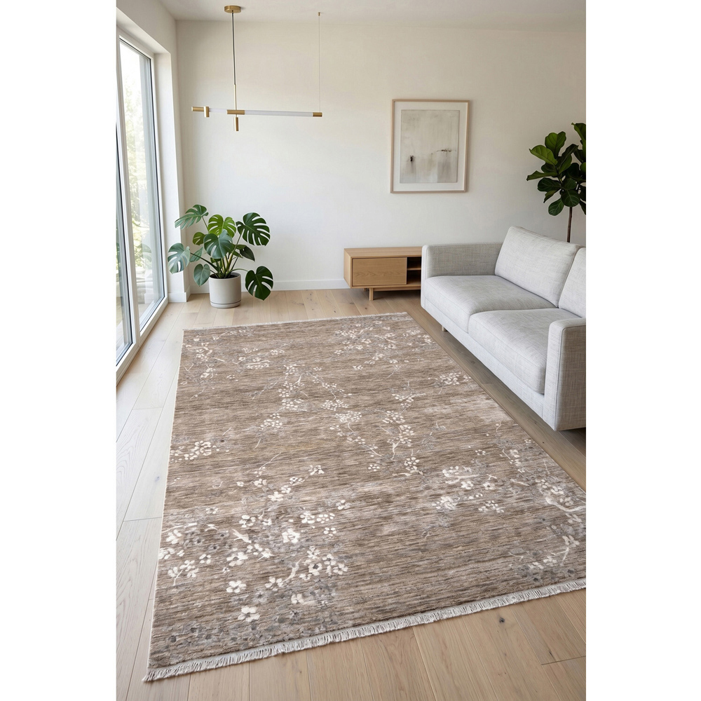 Sakura Rug Neutral 160cm Image 4