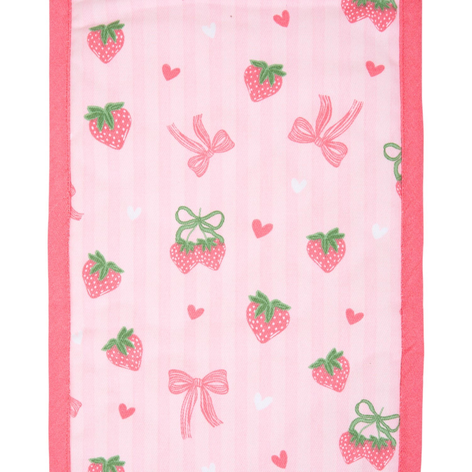 Berry Sweet Double Oven Glove Pink Image 5