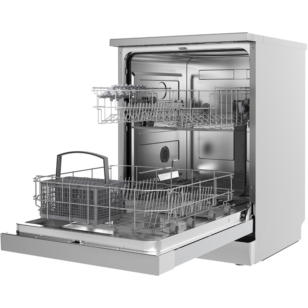 Russell Hobbs RH60DW00E2SS Inox 12 Place Freestanding Dishwasher Image 3