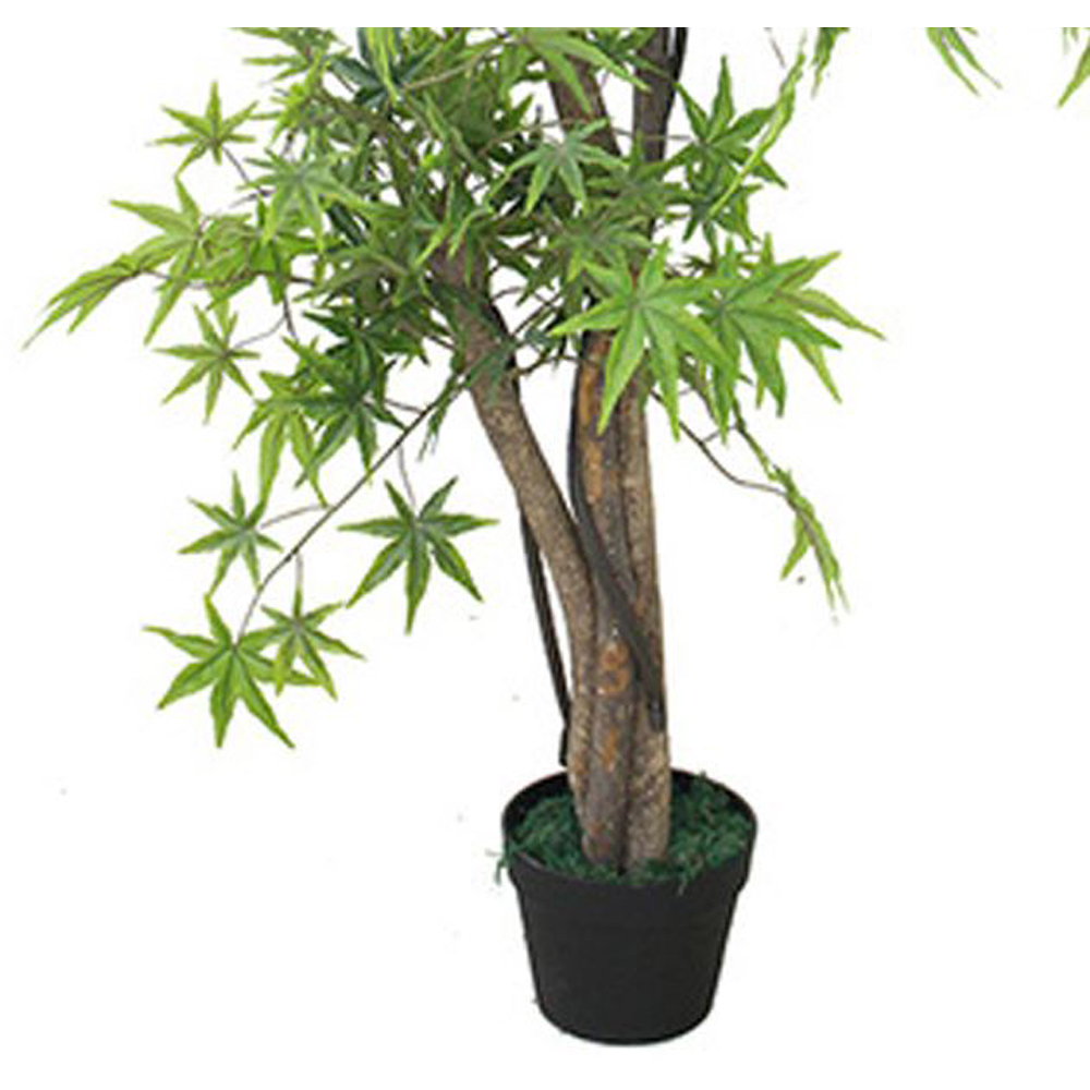 Leaf Artificial Japanese Maple Tree Pot 150cm Image 3